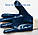 Рукавичка маслобензостійкінітріл (т.сині) з вузьким манжетом 12 пар, фото 4