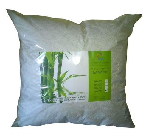 Подушка бамбукова "Главтекстиль", 70х70 см, фото 1