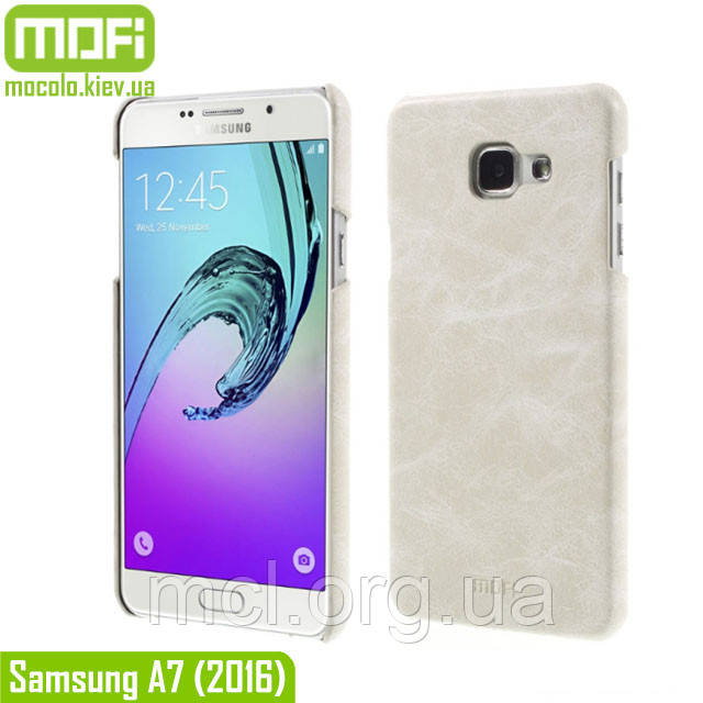 Чохол MOFi для Samsung A7 2016 (Бежевий)