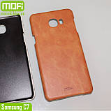 Чохол MOFi для Samsung C7 (Коричневий), фото 2