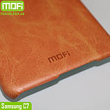 Чохол MOFi для Samsung C7 (Коричневий), фото 3