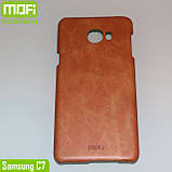 Чохол MOFi для Samsung C7 (Коричневий), фото 4