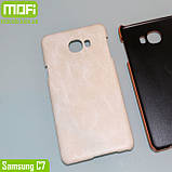 Чохол MOFi для Samsung C7 (Бежевий), фото 3