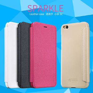 Шкіряний чохол Nillkin Sparkle для Xiaomi 5C (4 кольори)