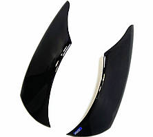 Вії на фари "AV-Tuning" — накладки на фари ВАЗ 2170-72 Пріора широка