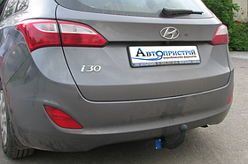 Фаркоп Kia Cee'd з 2012 р.