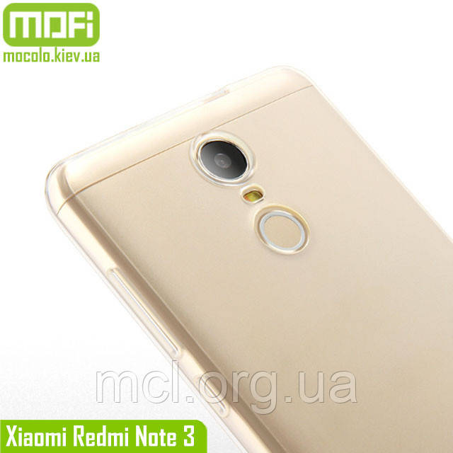 Чохол силіконовий MOFi для Xiaomi Redmi Note 3