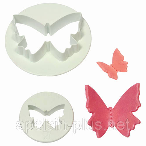 Вырубка для мастики Бабочки набор из 4 форм - фото 2 - id-p526327842
