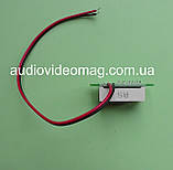 Вольтметр DC 3-30В, для постійного струму, колір цифр - червоний, фото 3