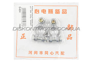 Клеми акумуляторні АКБ (пара) мотоблок 190N, 195N (12/15Hp) DIGGER