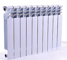 Радіатор Alltermo CLASSIC + 350/85 з двох металів.