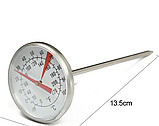 Термометр з нержавіючої сталі 110 градусів C, фото 3