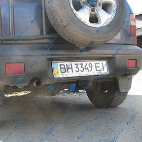 Фаркоп Kia Venga з 2009 р.