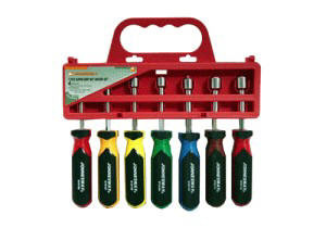 Набір викруток з внутрішнім профілем, 7шт. D16PR107S (Jonnesway, Тайвань), фото 1