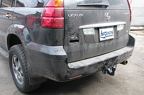 Фаркоп Lexus GX 470 (V8) з 2007 р. (торцевий литий)