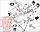 Сайлентблок Audi A3/S3/Sportback/qu. 2004-; Audi A3 Cabriolet 2008- (комплект14шт) ЗАДНЯЯ ПОДВЕСКА, фото 4