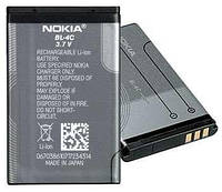 Аккумулятор (батарея) Nokia BL-4C (860 mAh)