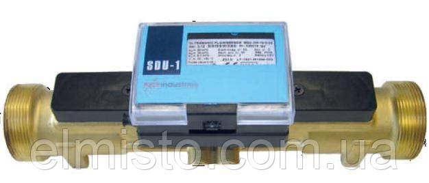 Ультразвуковой преобразователь расхода жидкости SDU-1 40-10 Ду40 резьбовое соединение, без батареи и кабеля. - фото 3 - id-p526340374