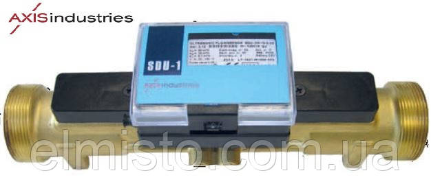 Ультразвуковой преобразователь расхода жидкости SDU-1 40-10 Ду40 резьбовое соединение, без батареи и кабеля. - фото 2 - id-p526340374