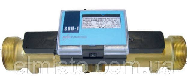 Ультразвуковой преобразователь расхода жидкости SDU-1 40-10 Ду40 резьбовое соединение, без батареи и кабеля. - фото 5 - id-p526340374