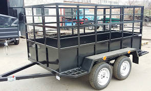 Причепи - скотовози (для перевезення тварин)