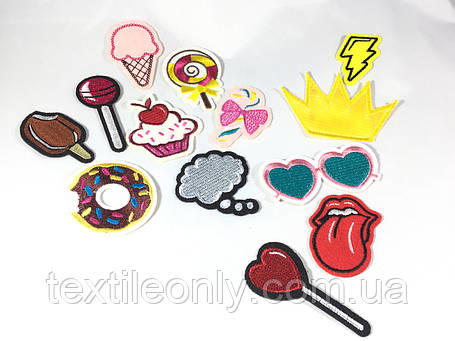 Нашивка яєчня 60х45 мм, фото 2