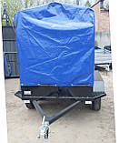 Причіп скотовоз, двосмуговий, посилений, фото 8