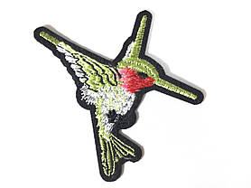 Нашивка Колібрі ліва 80х80, фото 3