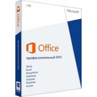 Microsoft Office Pro 2013 32/ 64 Russian DVD BOX (269-16288)