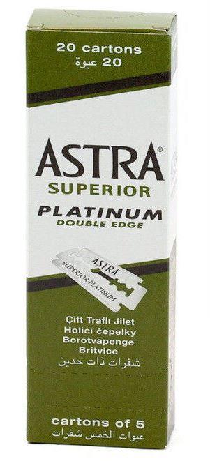 Леза Astra Superior Platinum 100 шт