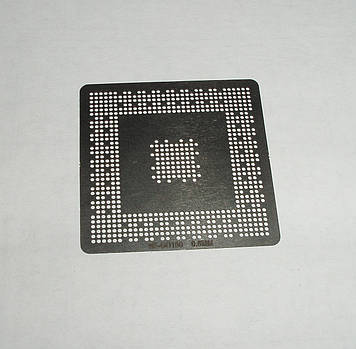 BGA шаблони Nvidia 0.6 mm NF-GO150 трафарети для реболлу реболінг-набір відновлення паяння ремонт прямого на