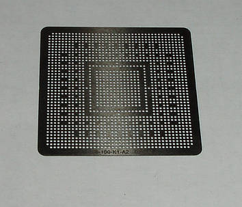 BGA шаблони Nvidia 0.6 mm G80-100-K1-A2 трафарети для реболлу реболінг-набір відновлення паяння прямо