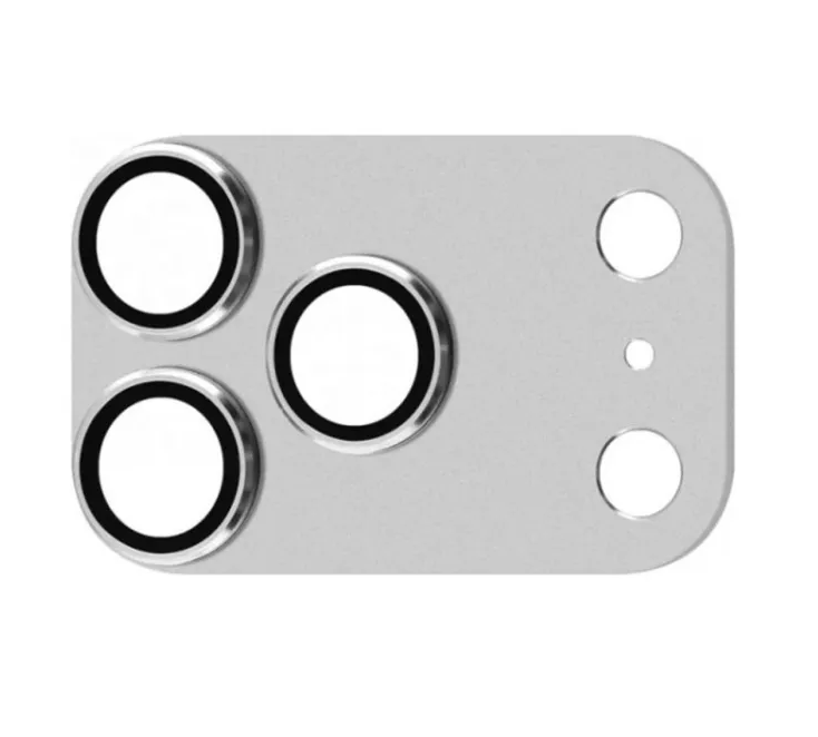 Скло камери для Apple  iPhone 18 Pro| 17 Pro WSFive із AR+AF покриттям в упаковці (Silver) (Срібне), фото 1