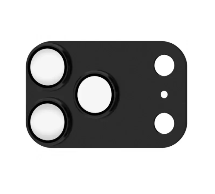 Скло камери для Apple iPhone 18 Pro| 17 Pro WSFive із AR+AF покриттям в упаковці (Black) (Чорне), фото 1