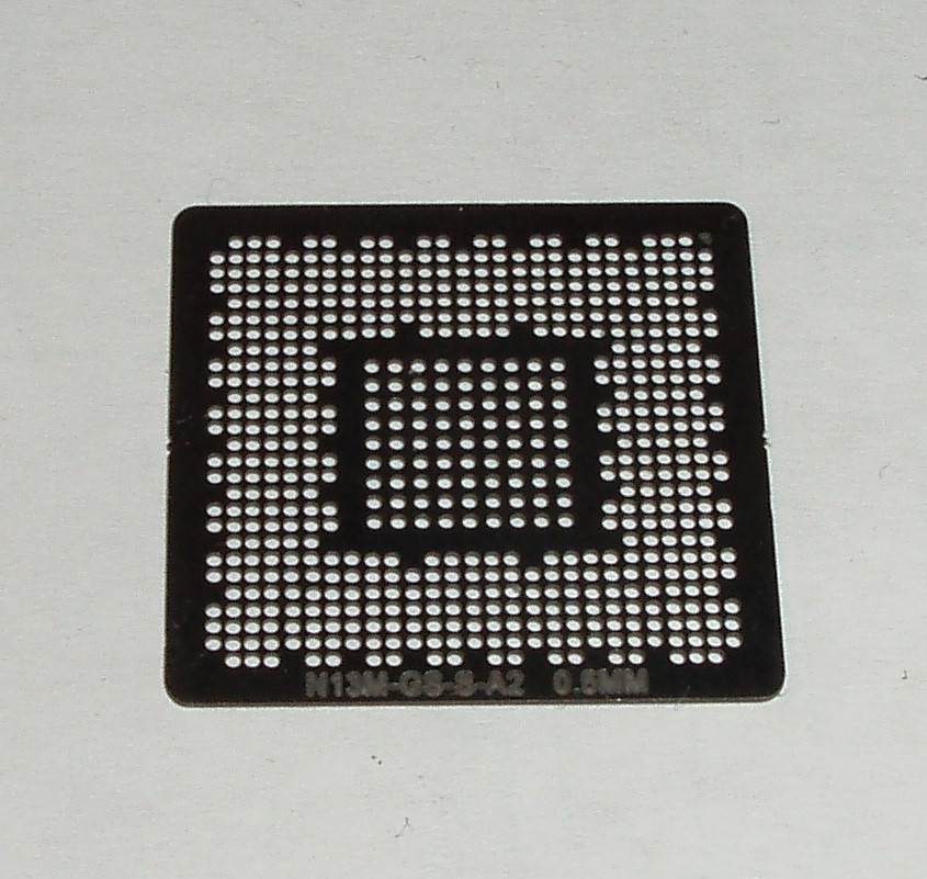 BGA шаблоны Nvidia 0.5 mm N13M-GS-S-A2 трафареты для реболла реболинг ...
