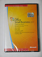 Microsoft Office Basic 2007 Ukrainian, розкрите паковання