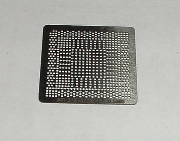 BGA шаблони AMD 0.5 mm ATI-216-0728018 / Universal ATI 216-0708020 трафарети для реболла реболінг-набір осста