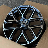 Легкосплавные диски RacingLine Novus 19" 5x112 8.5j ET32 dia 66.6 Gloss Black Machined Face