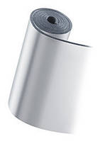 Термоизолятор листовой каучук 20 мм ALU АD (черный с алюминиевым покрытием)