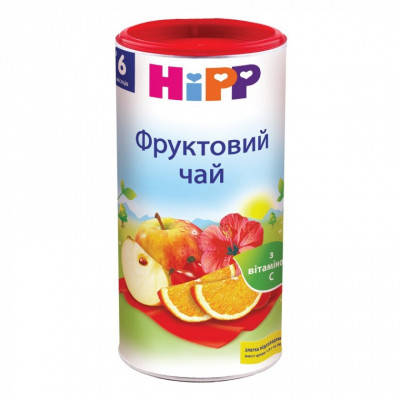 

Детский чай HiPP фруктовый от 6 мес. 200 гр (1423101)