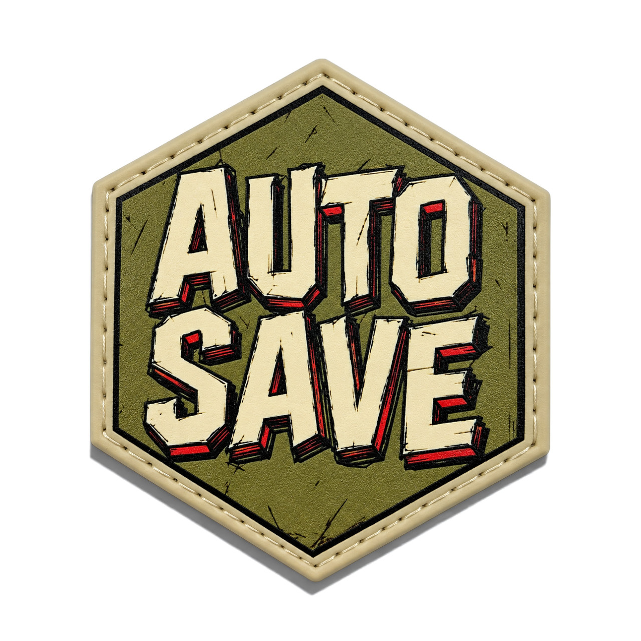 Патч / шеврон Auto Save