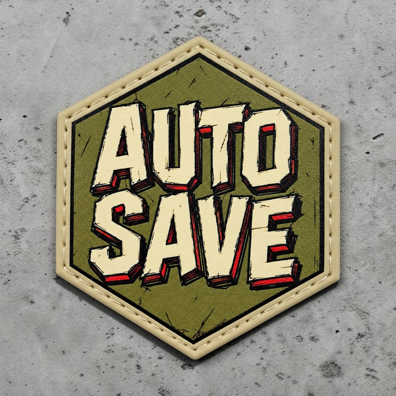 Auto Save патч / шеврон