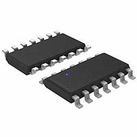 LMC660CM/NOPB Операционный усилитель - SOIC-14-3.9: Тип ОУ: Стандартный: Особенность: Rail-to-Rail: Каналы: 4: Iпотр: 1.5 мА: