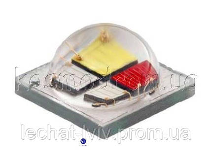 XMLCTW-A0-0000-00C2AAAB1 LED мощный осветительный - T цвет: 3700...4300 K: Цвет: RGBW: Угол: 130 °: Поток: 227...0 лм: Iном: 350