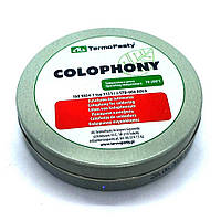 KALAFONIA-35 Флюс: канифольный: No Clean, RMA: смола: металлическая банка: 40г.
