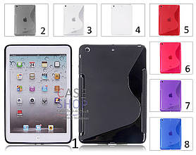 Силіконовий чохол для Apple iPad 2 9.7 2011 "s-line"