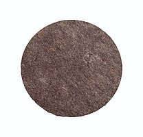 Повстяне коло для кутошліфувальної машини 125х10 мм.