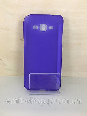 Силіконовий чохол для Samsung Galaxy Grand Prime G530 (Violet), фото 2