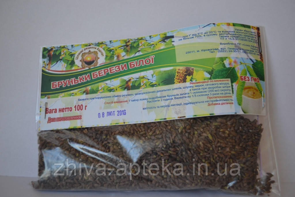 Береза (бруньки) 50г