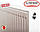 Сталевий радіатор опалення Ultratherm 22 тип 300/1400 бокове підключення (Туреччина), фото 5